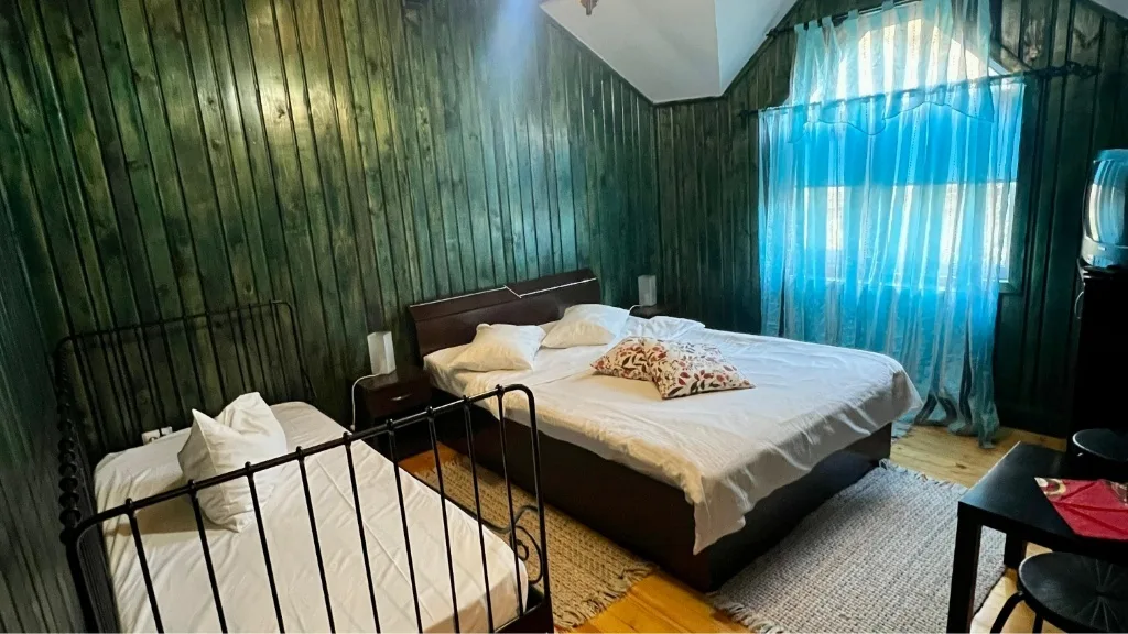 Camera nr 5 — Casa Domnească, Baia de Fier, Gorj