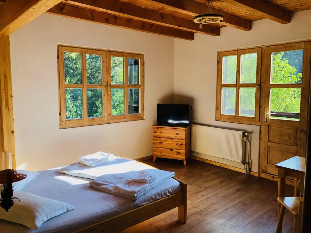 Camera confort cu balcon — Hotel Stanca Soimilor, Băile Tușnad, Harghita