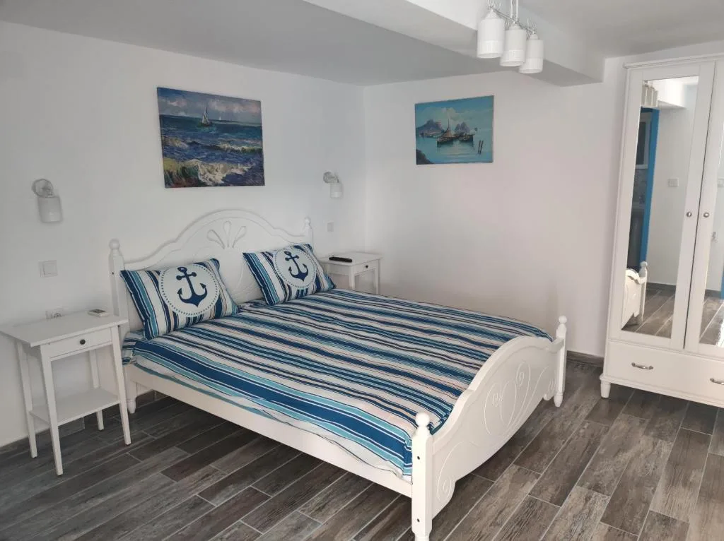 Cameră dublă Blue Coral — Sailors Guest House, Jurilovca, Tulcea