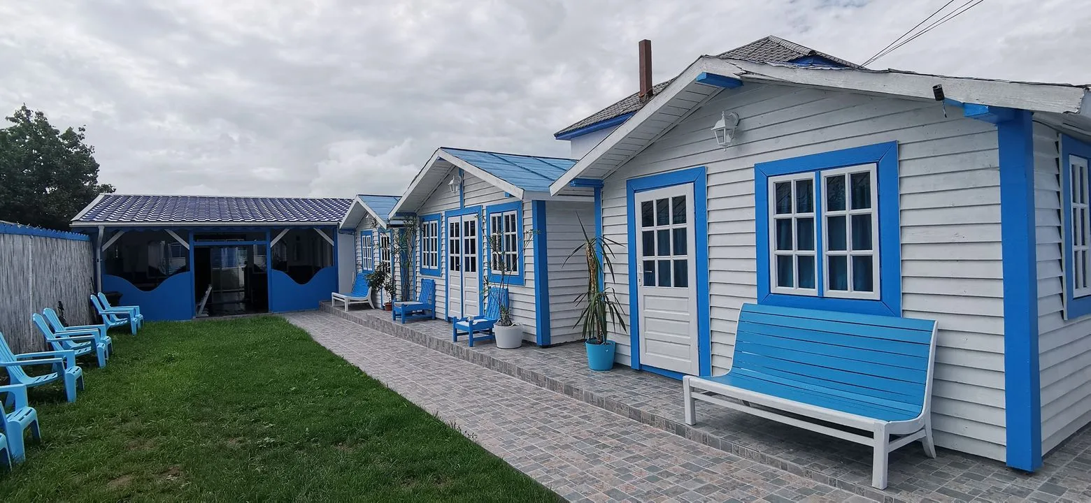 Căsuță triplă Blue Bungalows — Sailors Guest House, Jurilovca, Tulcea