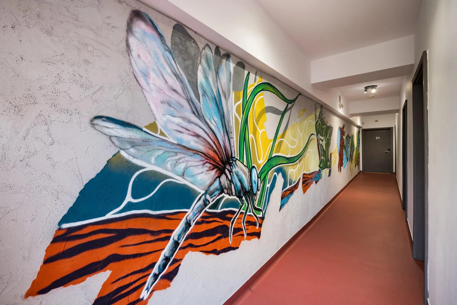 Graffiti Apartment