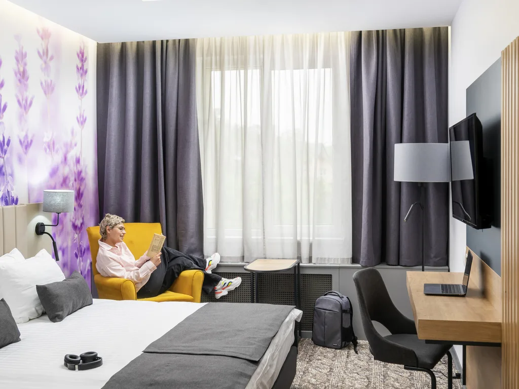 Room Classic room with 1 double bed — Hotel Mercure Medias Binderbubi, Mediaș, Sibiu