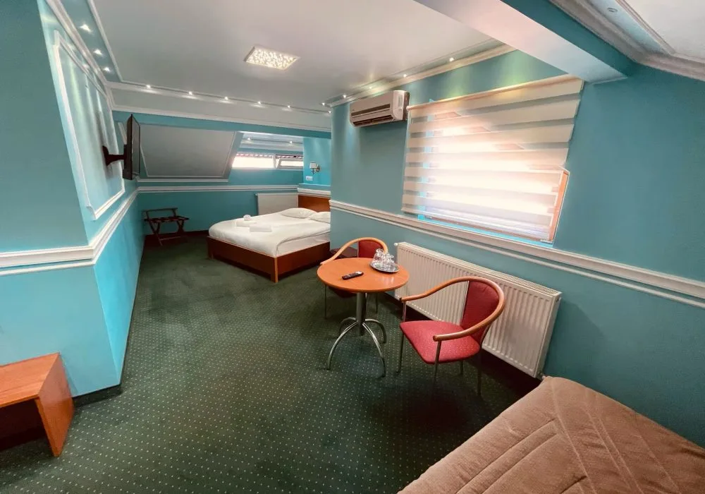 Double or Twin Room — Parc, Tecuci, Galați