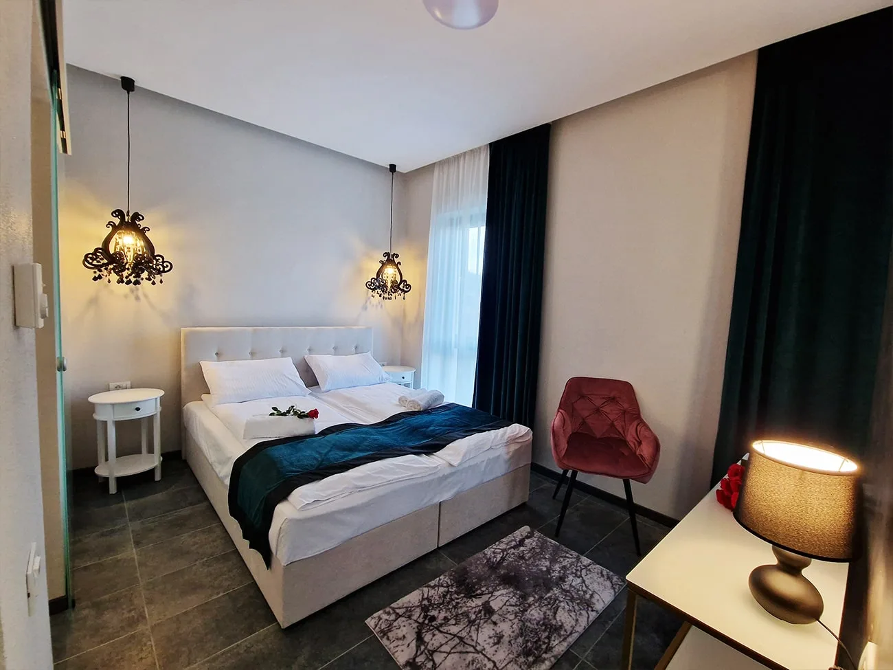 Apartament Deluxe cu balcon — Art's Luxury Boutique Hotel, Oradea, Bihor