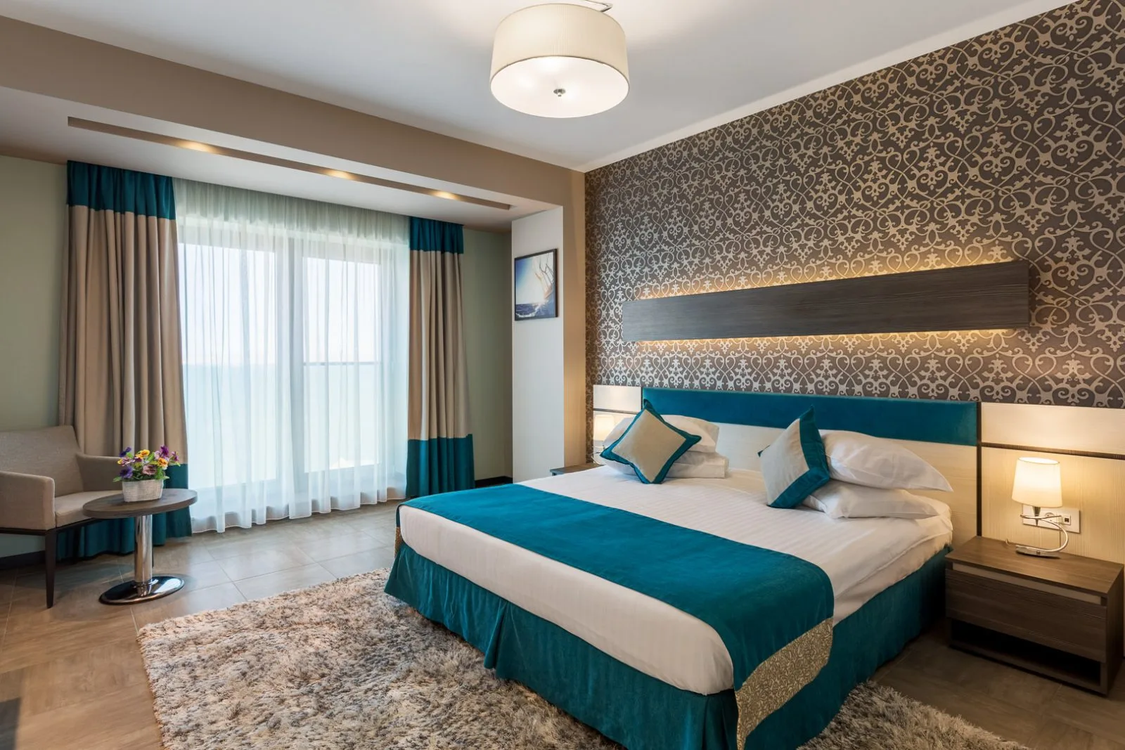 Camera dubla deluxe — Hotel Splendid, Mamaia, Constanța