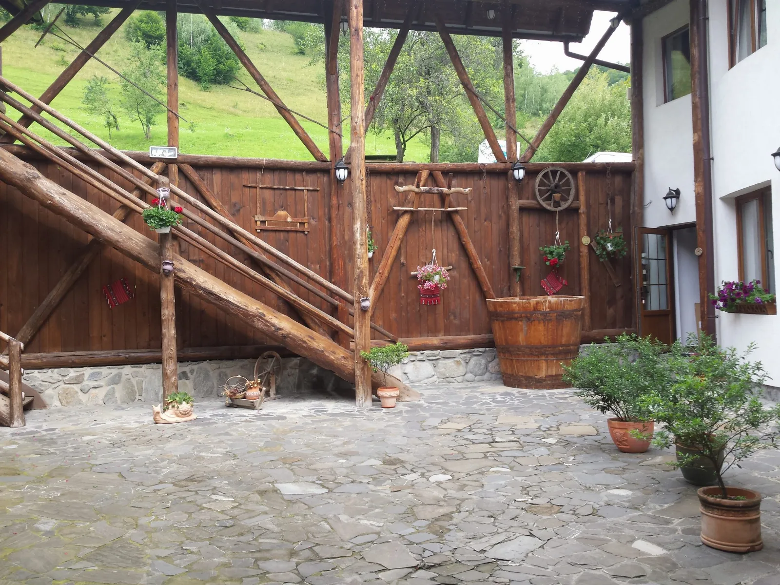 Camera dublă — Hanul cu Noroc, Moieciu de Jos, Brașov