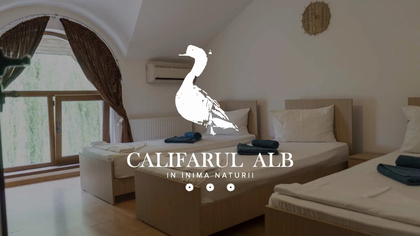 2 Camere Triple — La Călifarul Alb, Chilia Veche, Tulcea