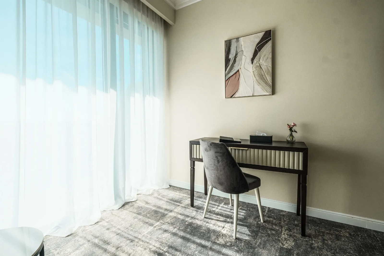 Cameră dublă deluxe — Hotel Panoramic Mamaia, Mamaia, Constanța