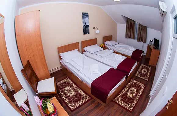 Camera Twin — Hotel la Casa Nord, București, București
