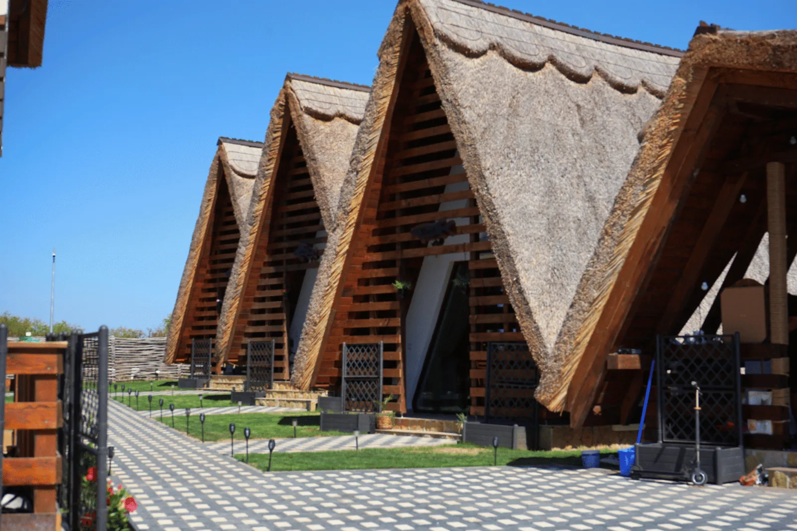 Cabana ReeD Village — ReeD Village Murighiol, Tulcea, Tulcea