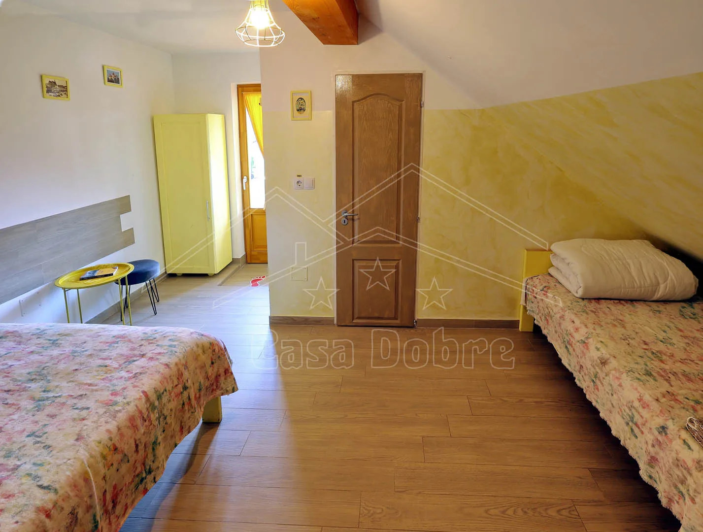 Camera Matrimonială — Pensiunea Dalas, Măgura, Brașov