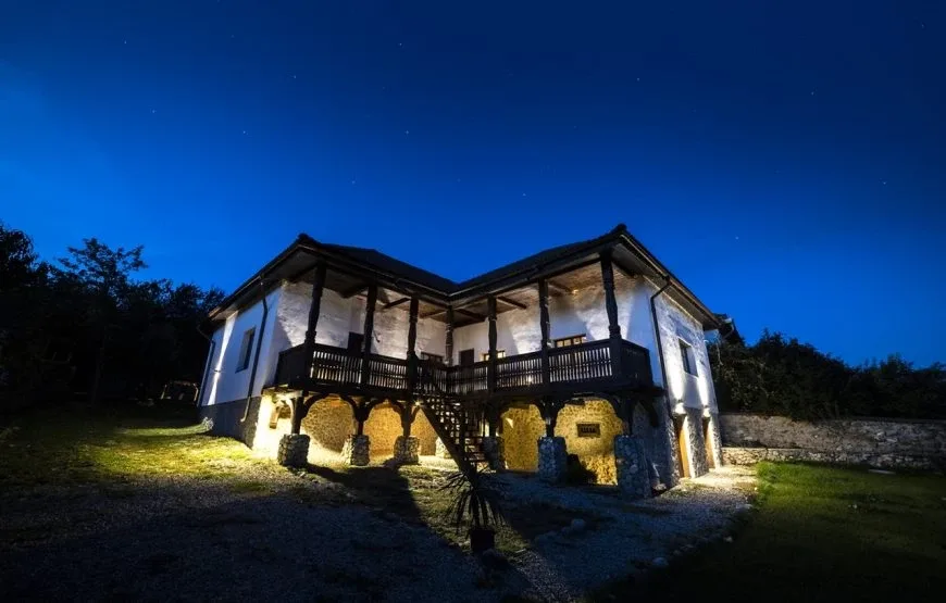 The Carpathian Lodge