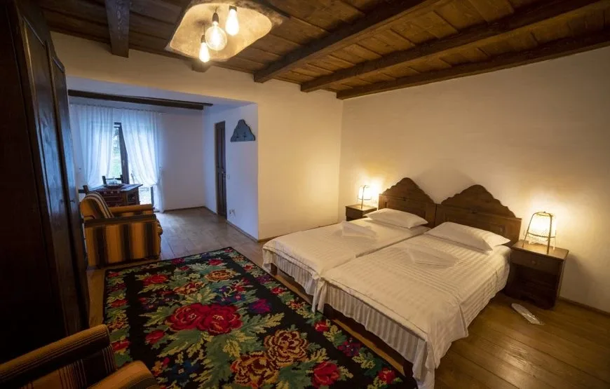 Grandparent's Room — The Carpathian Lodge, Dobrița, Gorj
