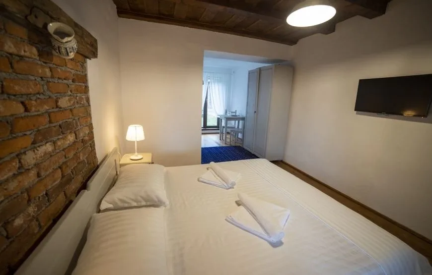 Winter Room — The Carpathian Lodge, Dobrița, Gorj