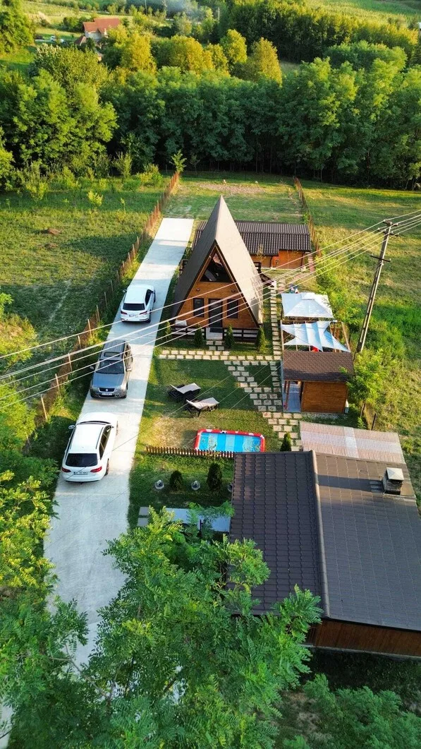 A-frame Woods