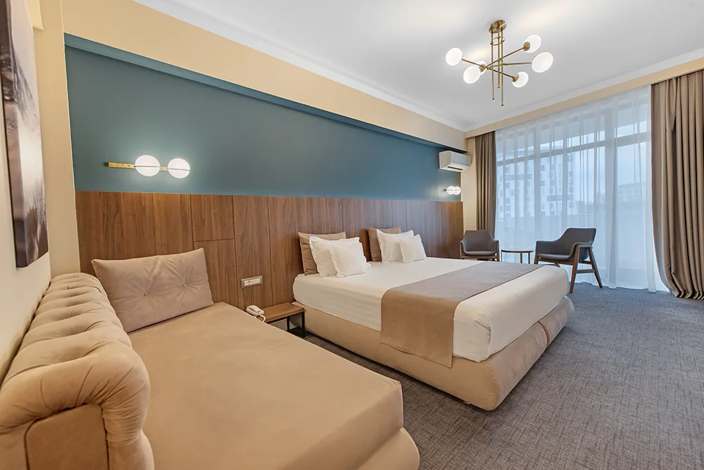 Cameră Deluxe — Hotel Oxford Mamaia, Constanța, Constanța