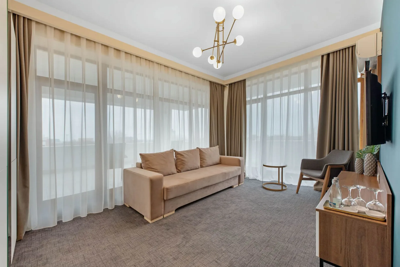 Apartament — Hotel Oxford Mamaia, Constanța, Constanța