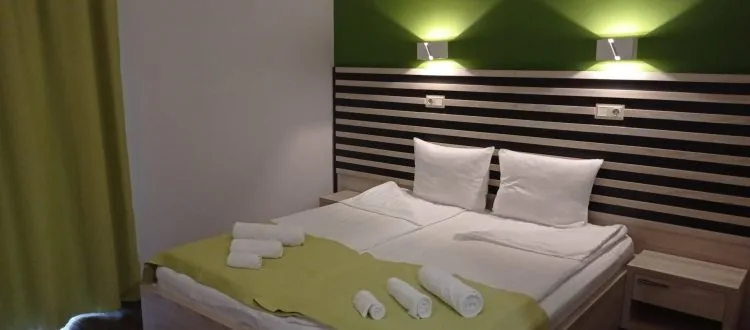 DUBLĂ twin pers. cu dizabilități, cu balcon — Altus, Praid, Harghita