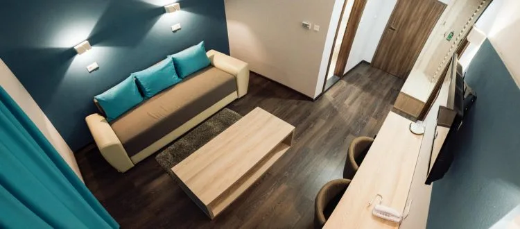 APARTAMENT-suită 2-5 pers. cu balcon — Altus, Praid, Harghita