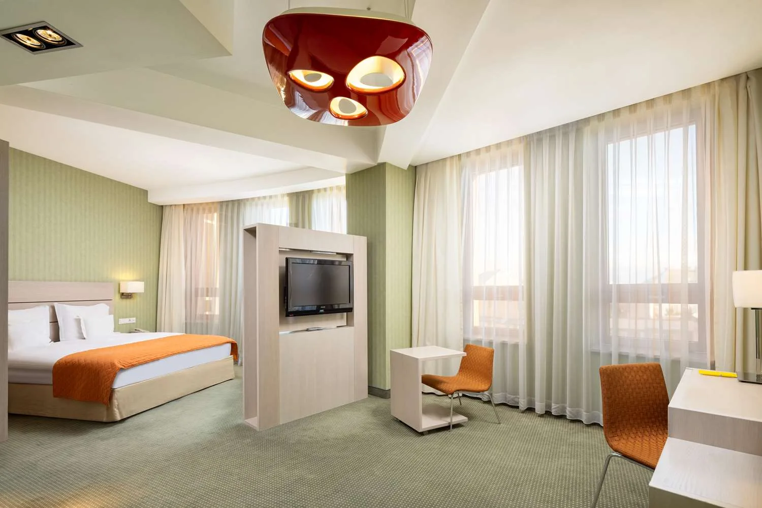 Deluxe Room — Golden Tulip Ana Tower Sibiu, Sibiu, Sibiu