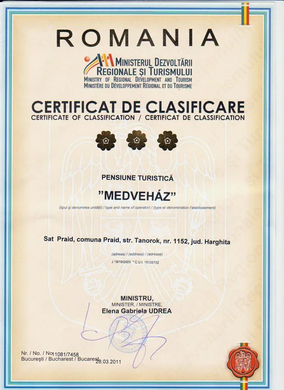 Medveház Panzió
