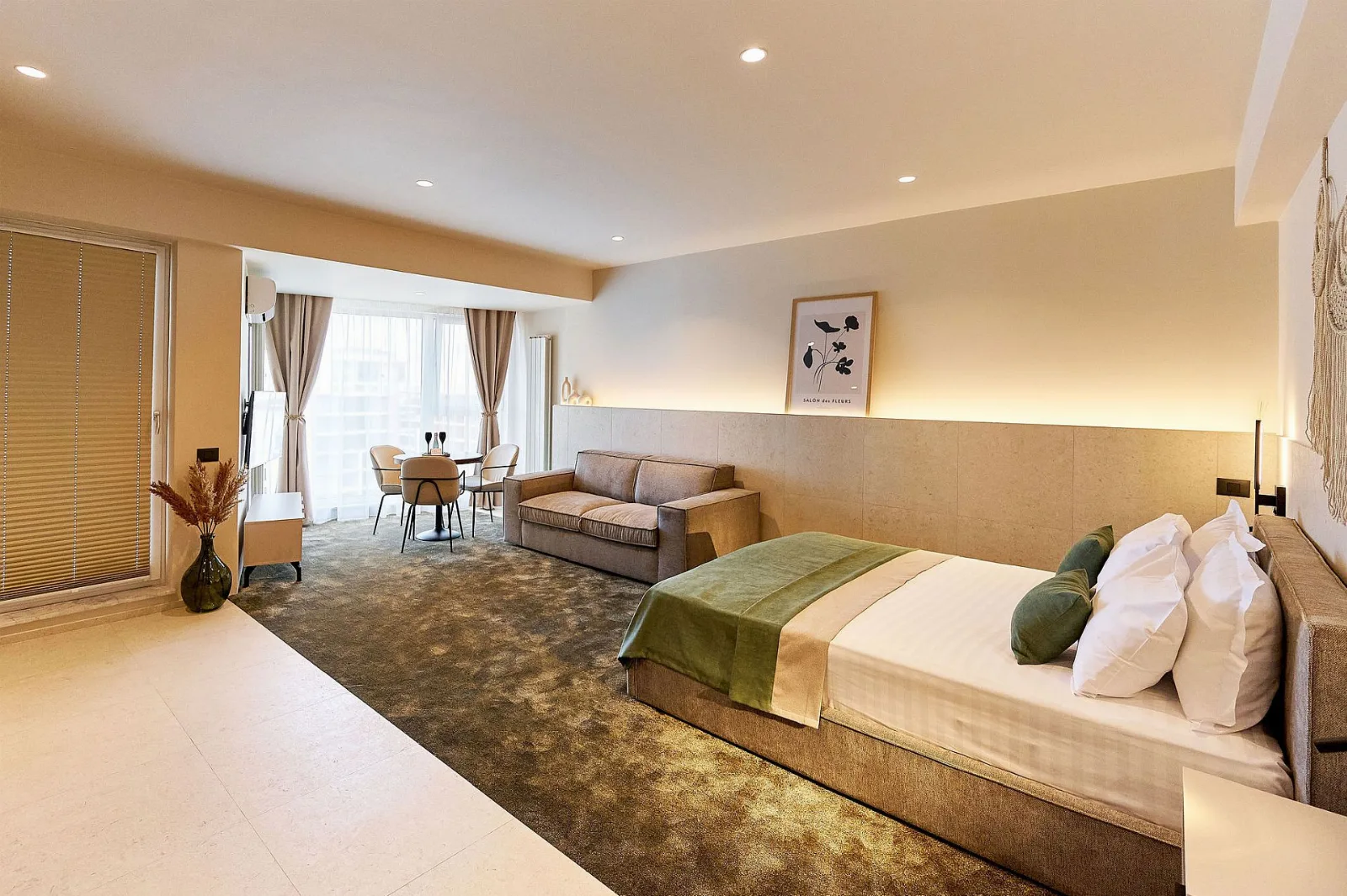 Queen Studio — Alezzi Infinity Resort and Spa, Mamaia Nord, Constanța