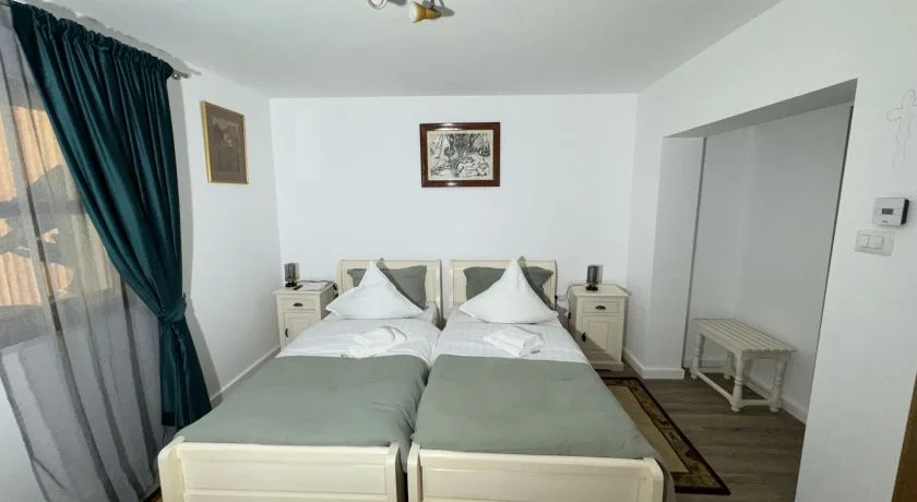 Camera twin twin la parter — Casa Lucretia, Vama, Suceava
