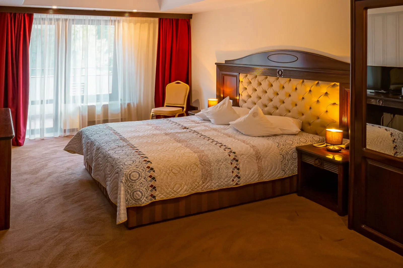 Camera Standard Dublă — Hotel Perla, Slănic-Moldova, Bacău