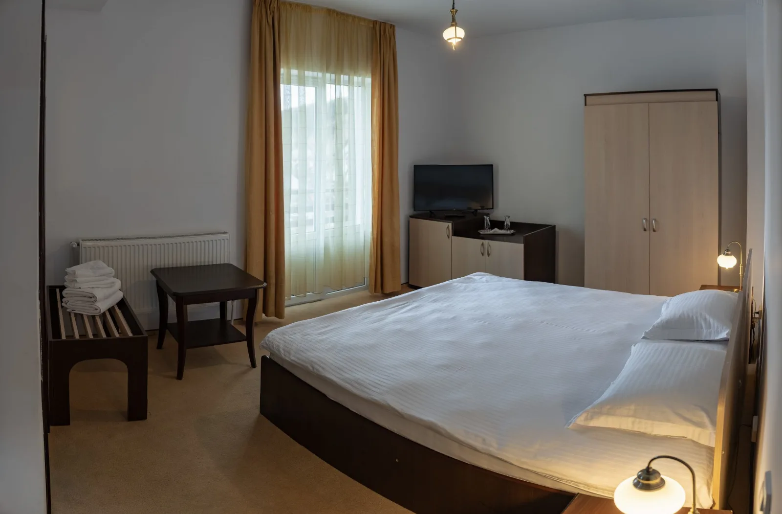 Camera dubla twin — Chalet 173, Voroneț, Suceava