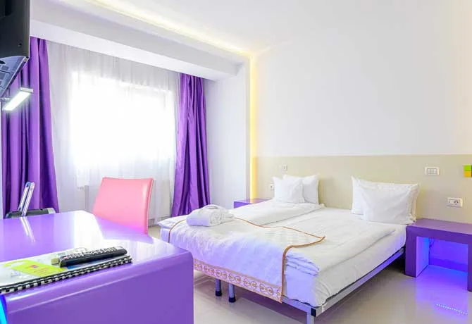 Deluxe Double Room — Hotel Christina Plus, București Sectorul 1, București