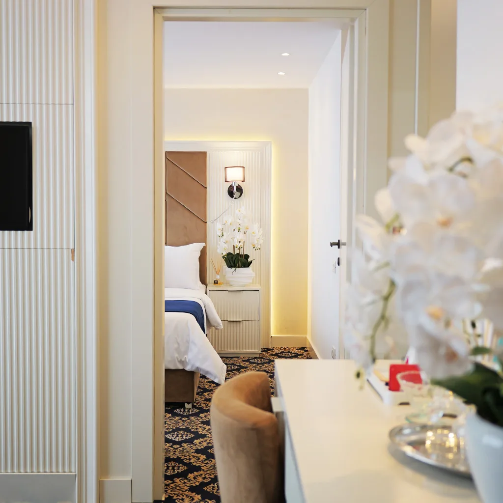 Apartament Queen 2 Băi — Hotel Belvedere, Eforie Sud, Constanța
