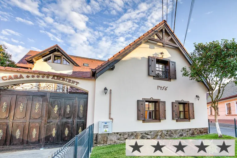 Ambient Villas Cristian Brasov Romania - A five-star turnkey comfort