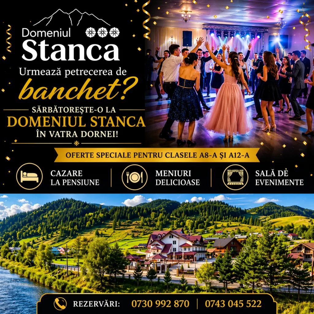 Pensiunea Domeniul Stanca