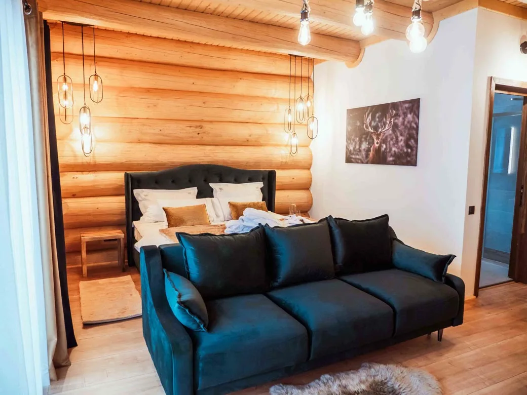 Camera de lux — Bilbor Chalet Harghita, Răchitiș, Harghita