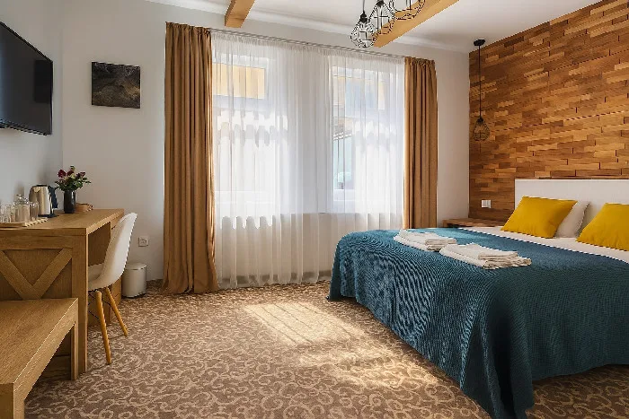 Camera dublă etaj — Residence Rooms Bucovina, Câmpulung Moldovenesc, Suceava