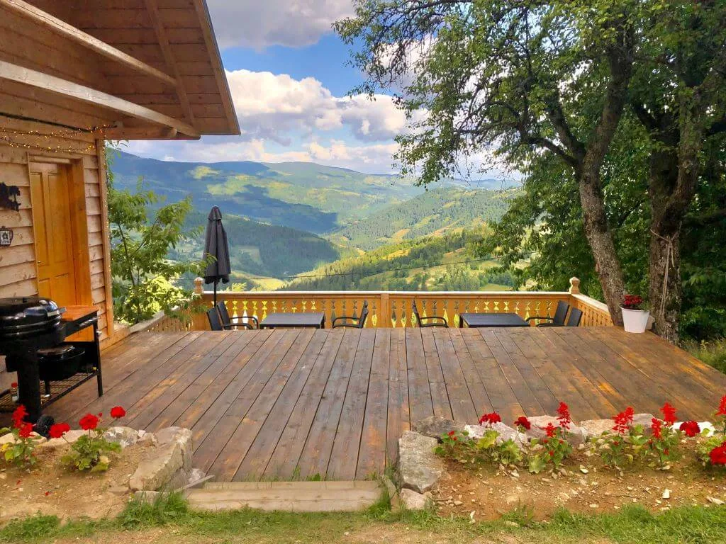 La noi la munte