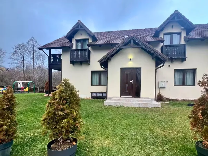 Casa întreagă (chalet) — Garden Retreat Keyhouse, Moeciu, Brașov