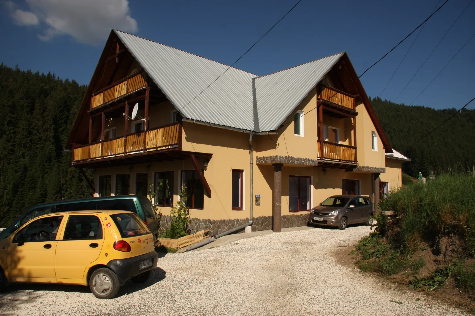 Camera dubla — Casa Floarea, Borsec, Harghita