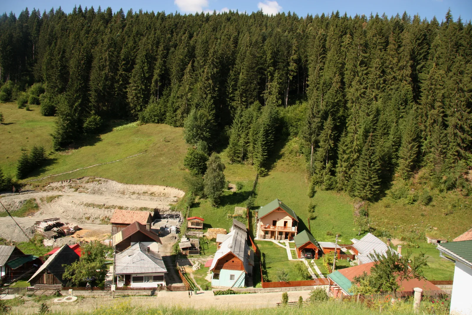 Camera tripla — Casa Floarea, Borsec, Harghita