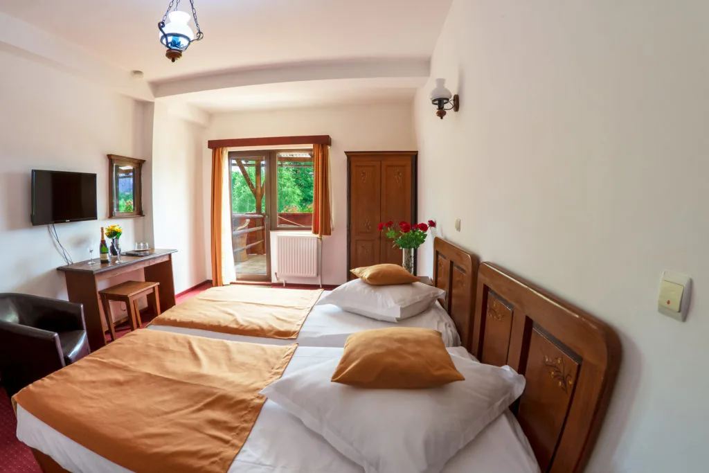 Camera dubla superioara — Hotel BranBelvedere.ro, Moeciu, Brașov