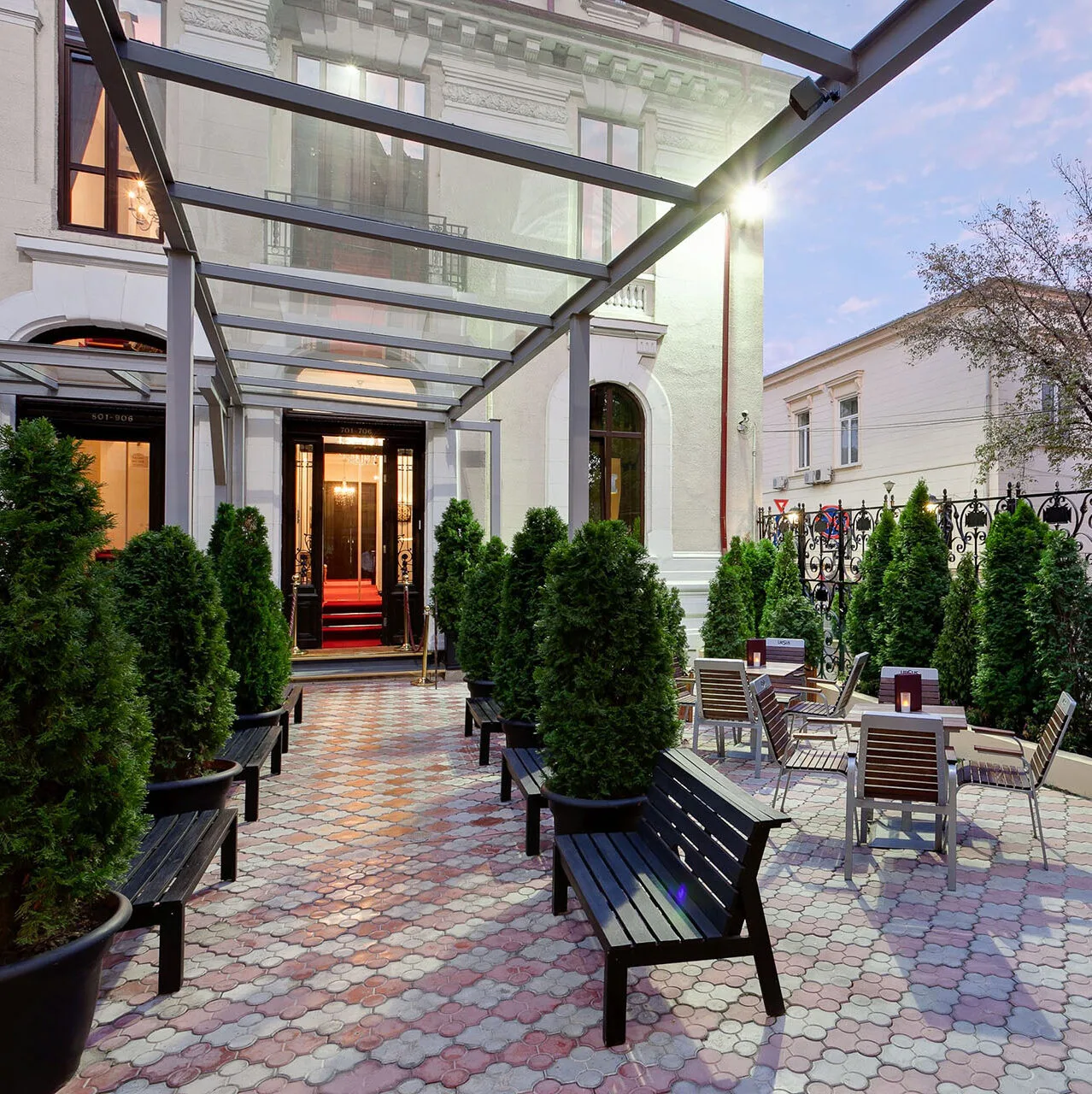 MOXA Bucharest Boutique Hotel