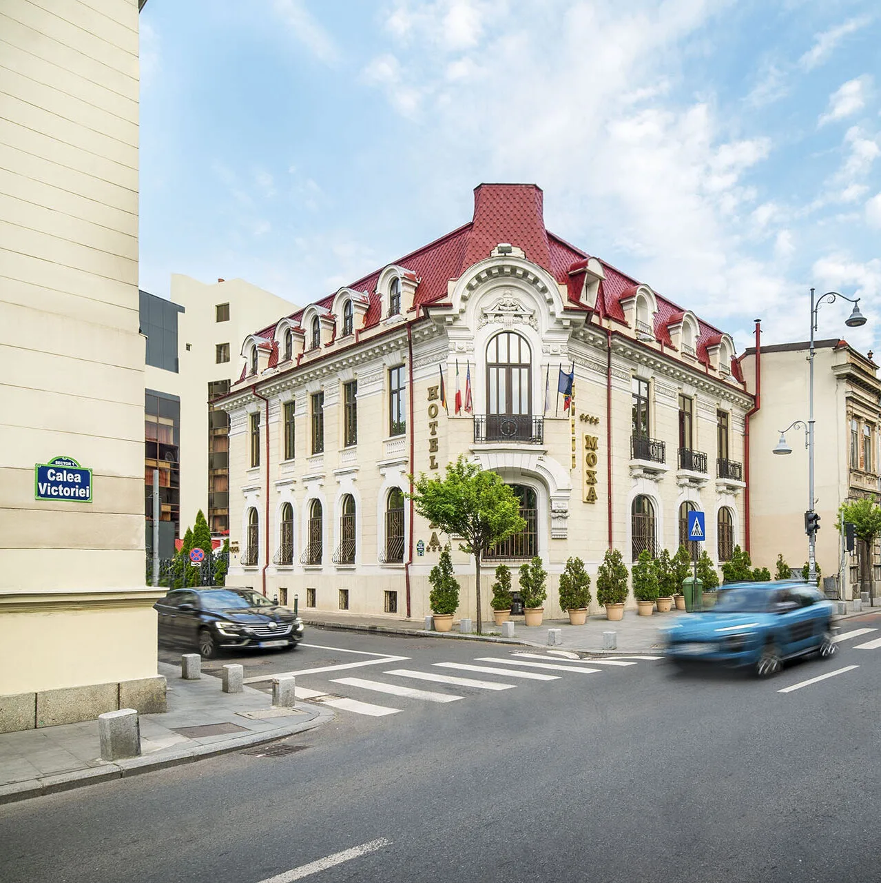 MOXA Bucharest Boutique Hotel