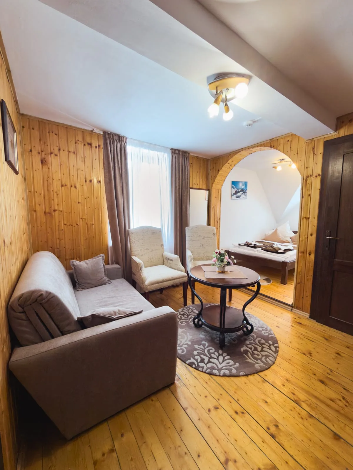 Apartament Cabana II — Cabana Bâlea Lac, Cârțișoara, Sibiu