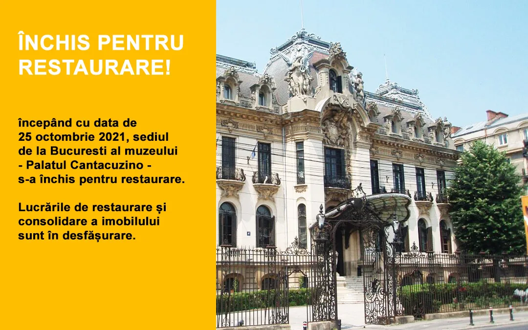 Muzeul Național "George Enescu" — Pensiunea FYL Residence, Berești-Tazlău, Bacău