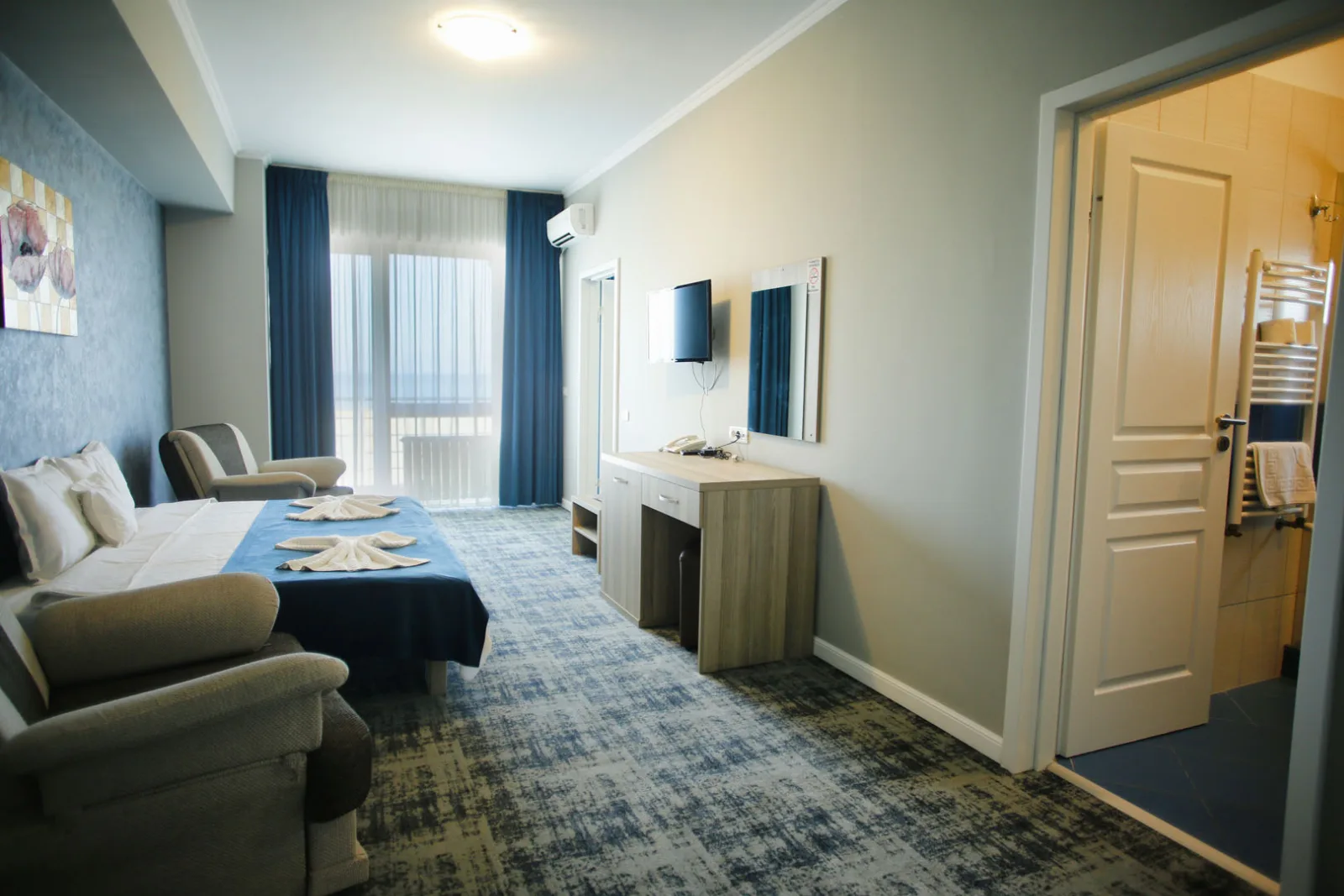 Apartamente — Agapi, Mamaia, Constanța