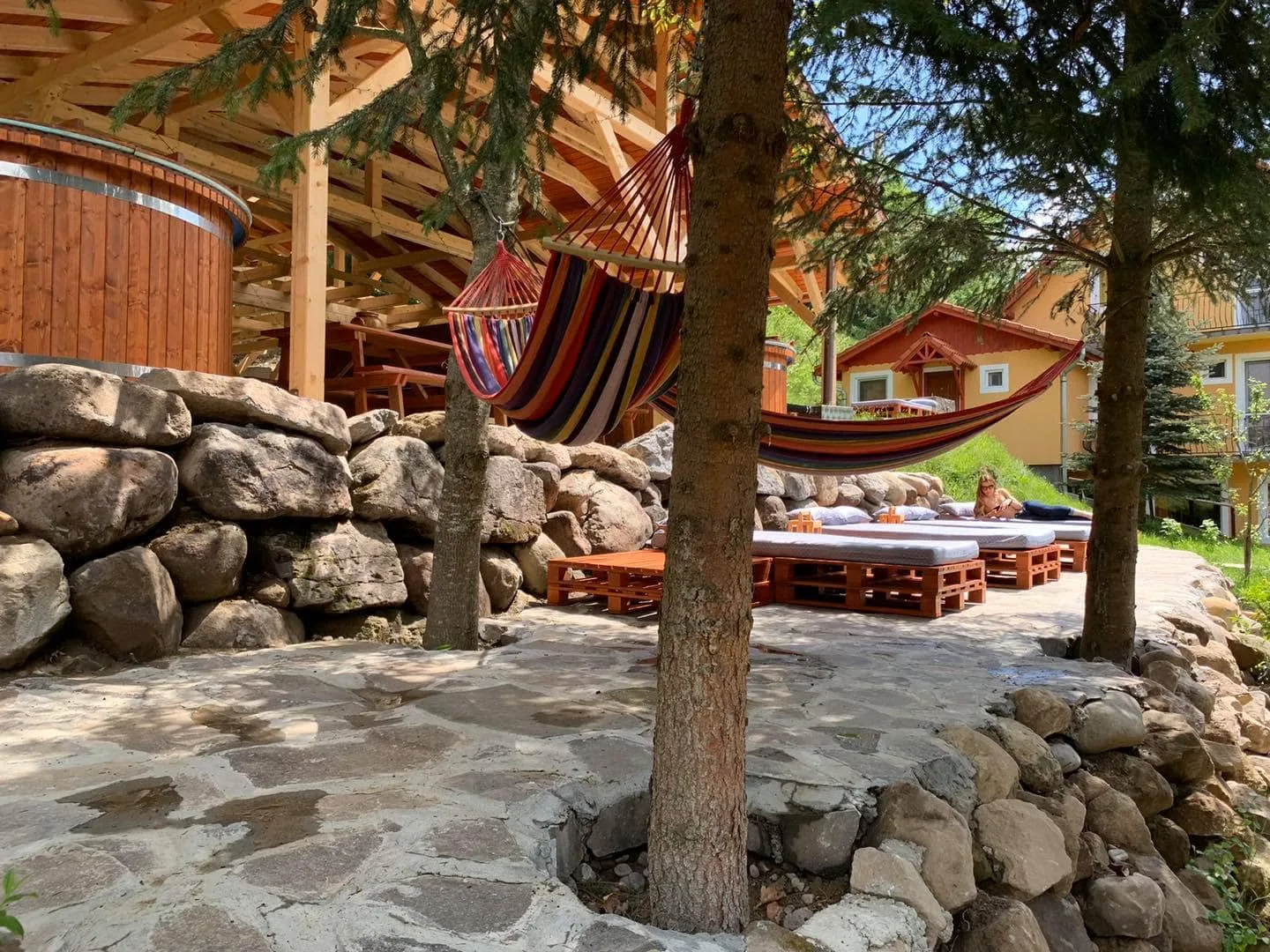 Cabana nr. 2 — Pensiunea Hétvezér, Zetea, Harghita