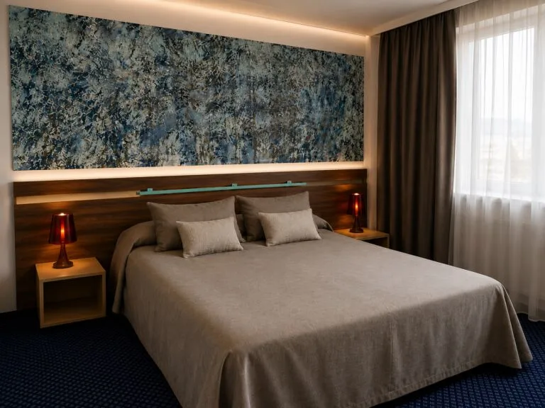 Camere Confort (Twin & Matrimoniale) — Aqvila, Rucăr, Argeș