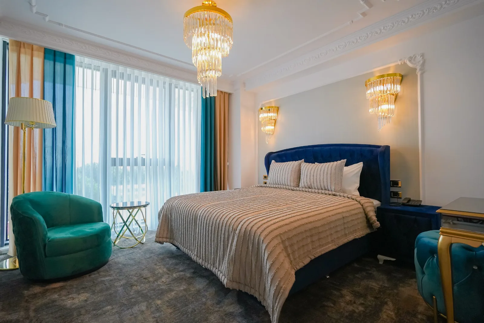 Camera Matrimonială — W Regal Boutique & Spa, Mamaia, Constanța