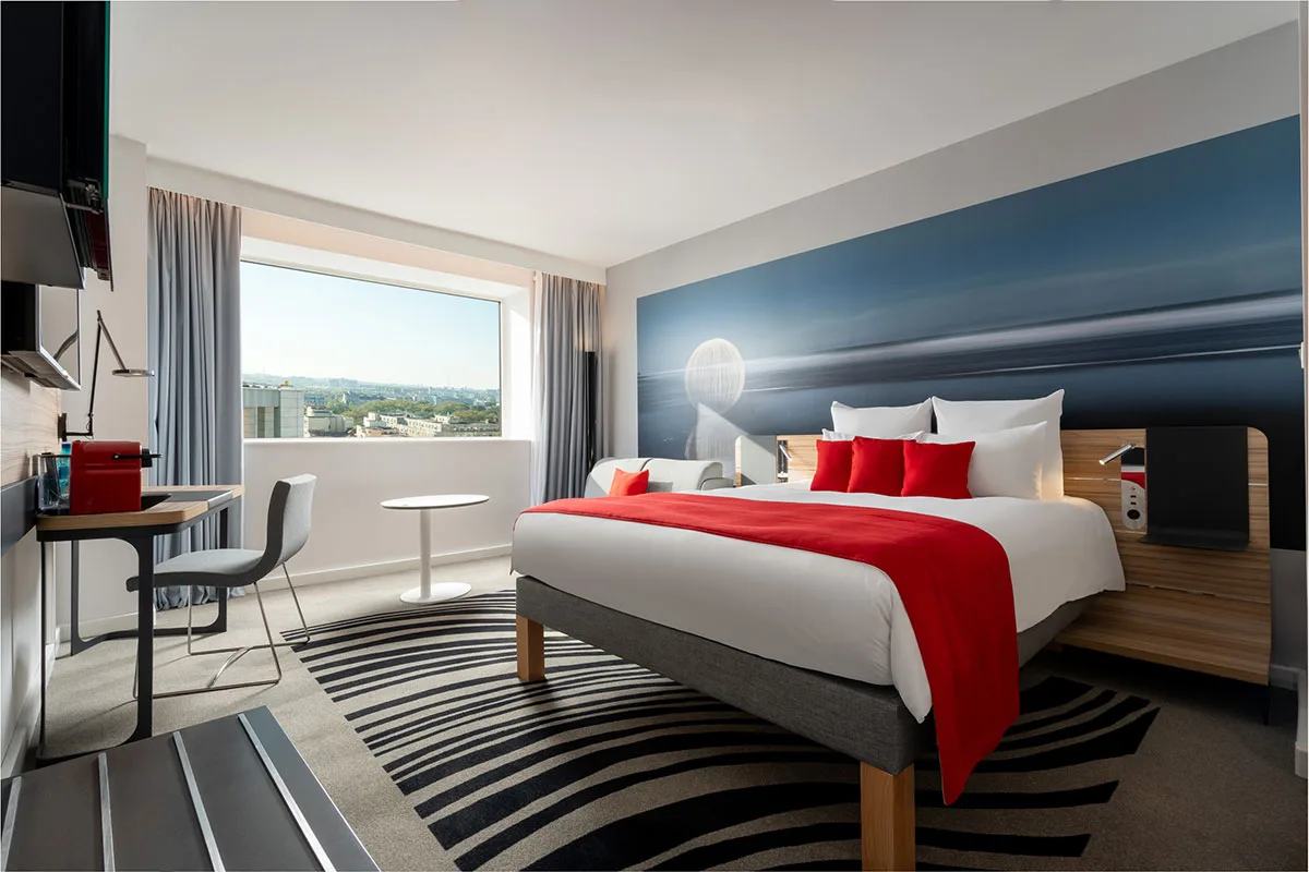 Cameră Executive — Novotel Bucharest City Centre, București, București