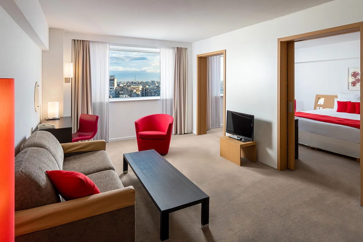 Apartament Novation — Novotel Bucharest City Centre, București, București